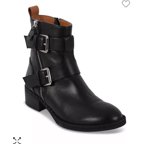 Gentle souls buckle zip bootie - Picture 1 of 11